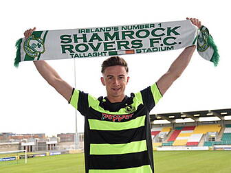 Ronan Finn returns to Shamrock...